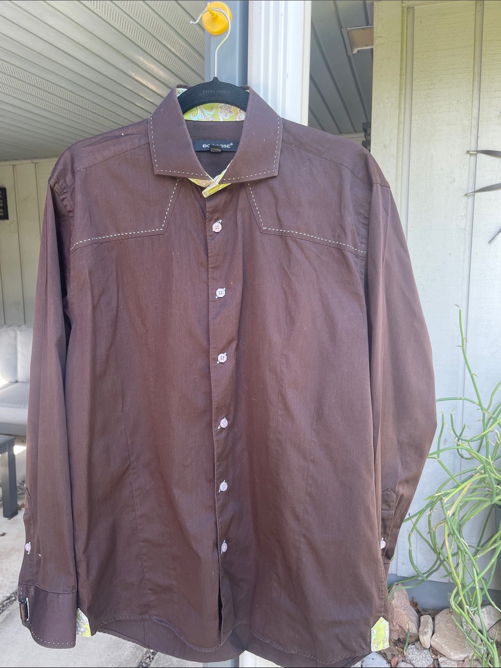 Men's Bogosse brand dress shirt